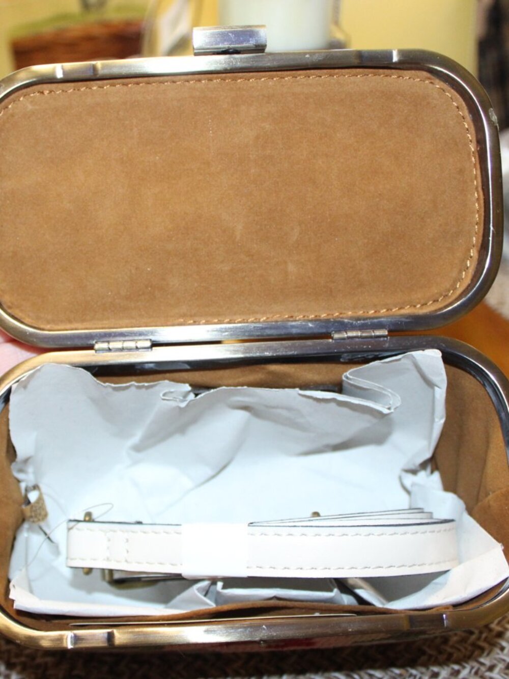 NWT Patricia Nash Mortola Top Handle needle point purse and wallet set GORGEOUS! - Picture 4 of 13